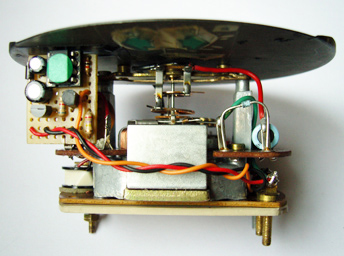 240Z Tacho Converter installed