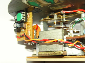 240Z Tacho Converter installed